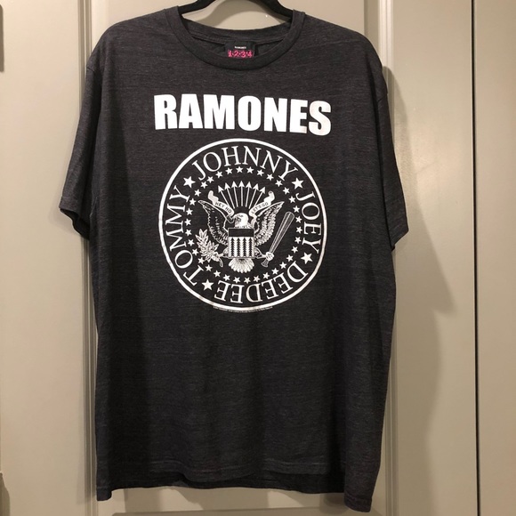 Ramones 1234 clothing Clearance